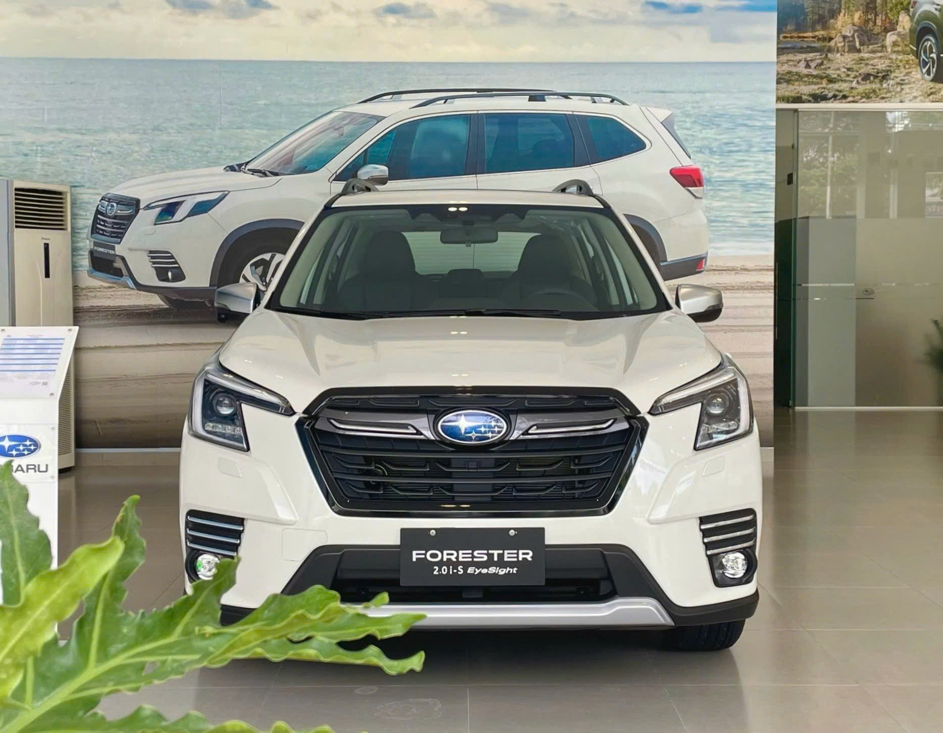 SUBARU FORESTER 2.0i-S EyeSight